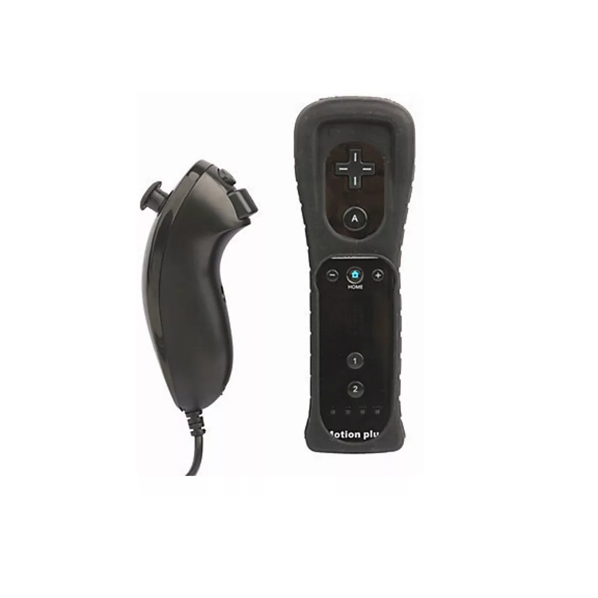 Foto 4 pulgar | Mando a Distancia Eo Safe Imports Esi-8190 2 en 1 Compatible con Wii Negro