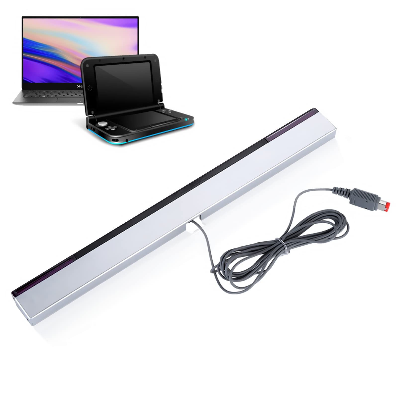 Sensor De Infrarrojos Con Cable Bar Zerone Para Wii Con Cable De Extensión - Venta Internacional.