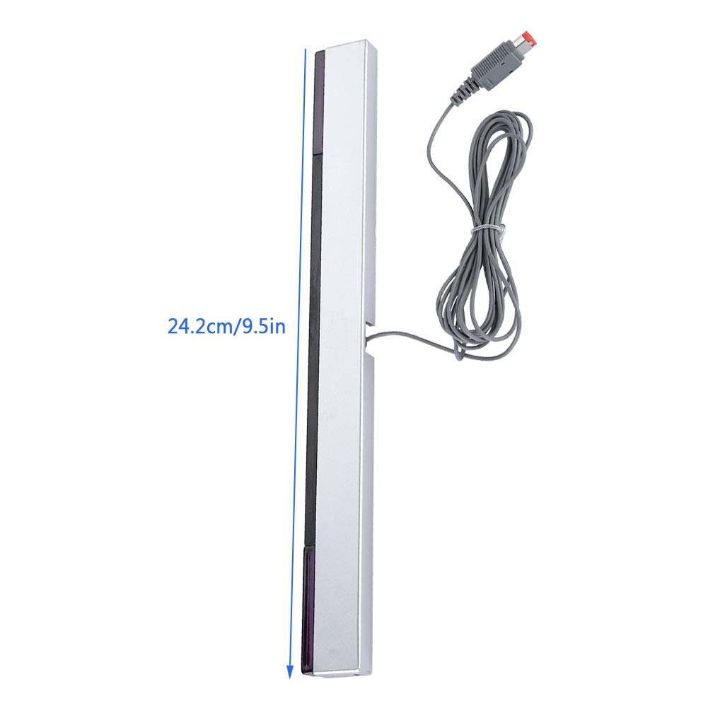Foto 6 pulgar | Sensor De Infrarrojos Con Cable Bar Zerone Para Wii Con Cable De Extensión - Venta Internacional.