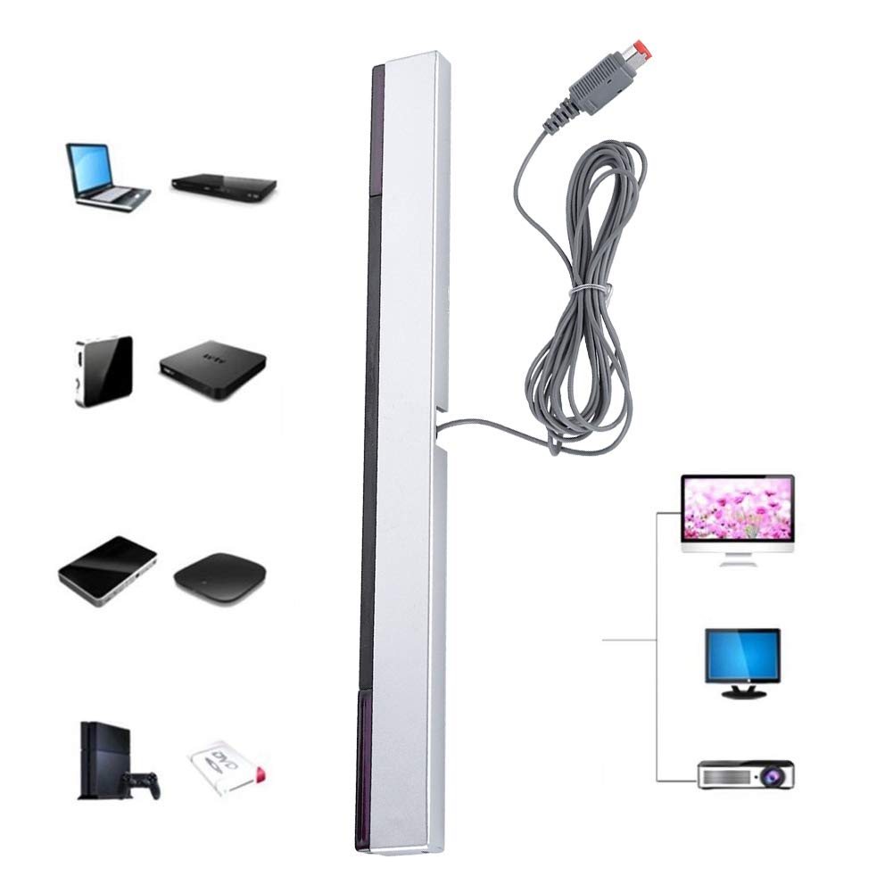 Foto 7 pulgar | Sensor De Infrarrojos Con Cable Bar Zerone Para Wii Con Cable De Extensión - Venta Internacional.