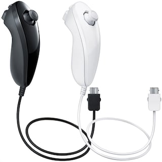 Foto 1 | Controladores Nunchuck Afunta Compatibles Con Nintendo Wii U - Venta Internacional.