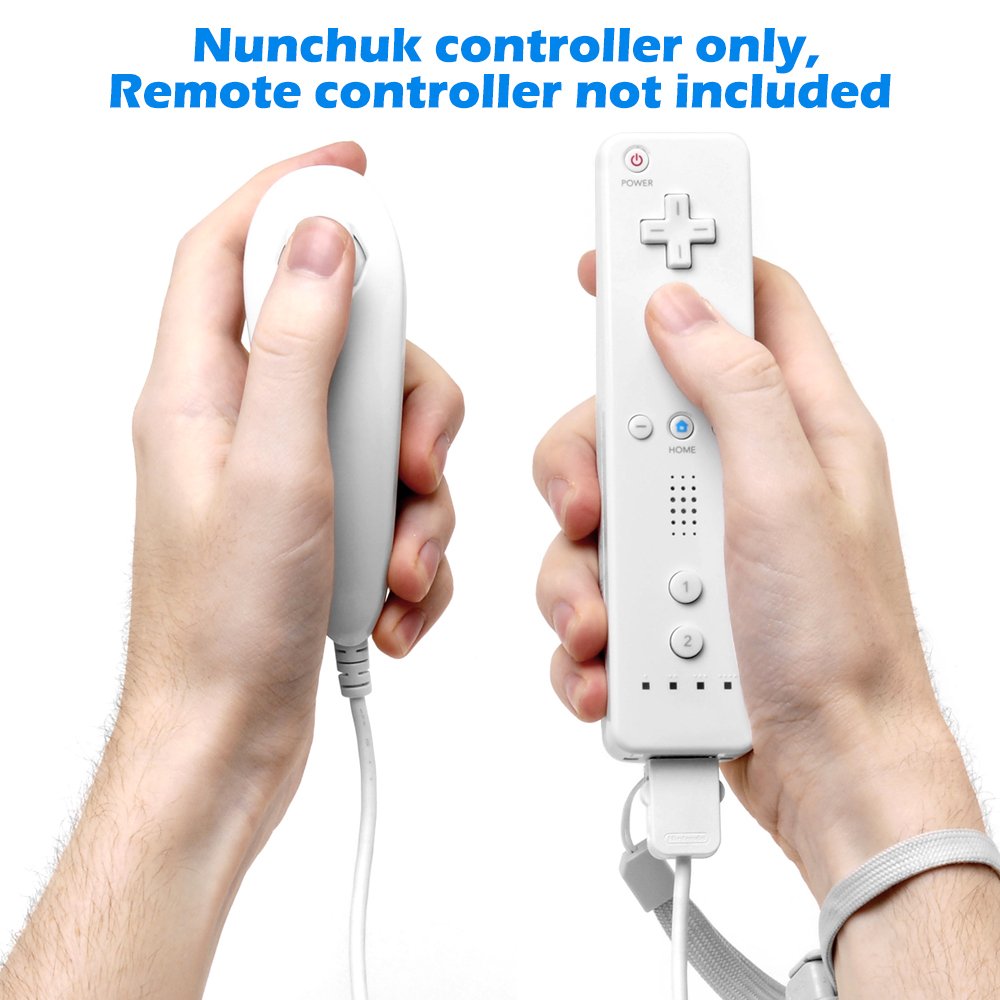 Foto 3 pulgar | Controladores Nunchuck Afunta Compatibles Con Nintendo Wii U - Venta Internacional.