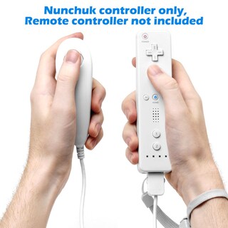 Foto 2 | Controladores Nunchuck Afunta Compatibles Con Nintendo Wii U - Venta Internacional.