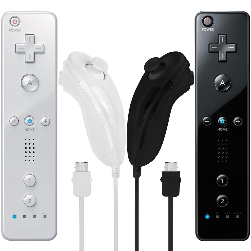 Foto 7 pulgar | Controladores Nunchuck Afunta Compatibles Con Nintendo Wii U - Venta Internacional.