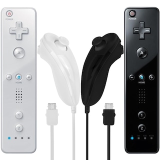 Foto 6 | Controladores Nunchuck Afunta Compatibles Con Nintendo Wii U - Venta Internacional.