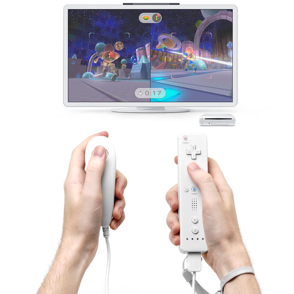 Foto 8 pulgar | Controladores Nunchuck Afunta Compatibles Con Nintendo Wii U - Venta Internacional.
