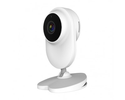 Foto 2 | Cámara de Seguridad con Wifi y Luces Led Inteligentes Zeta color Blanco