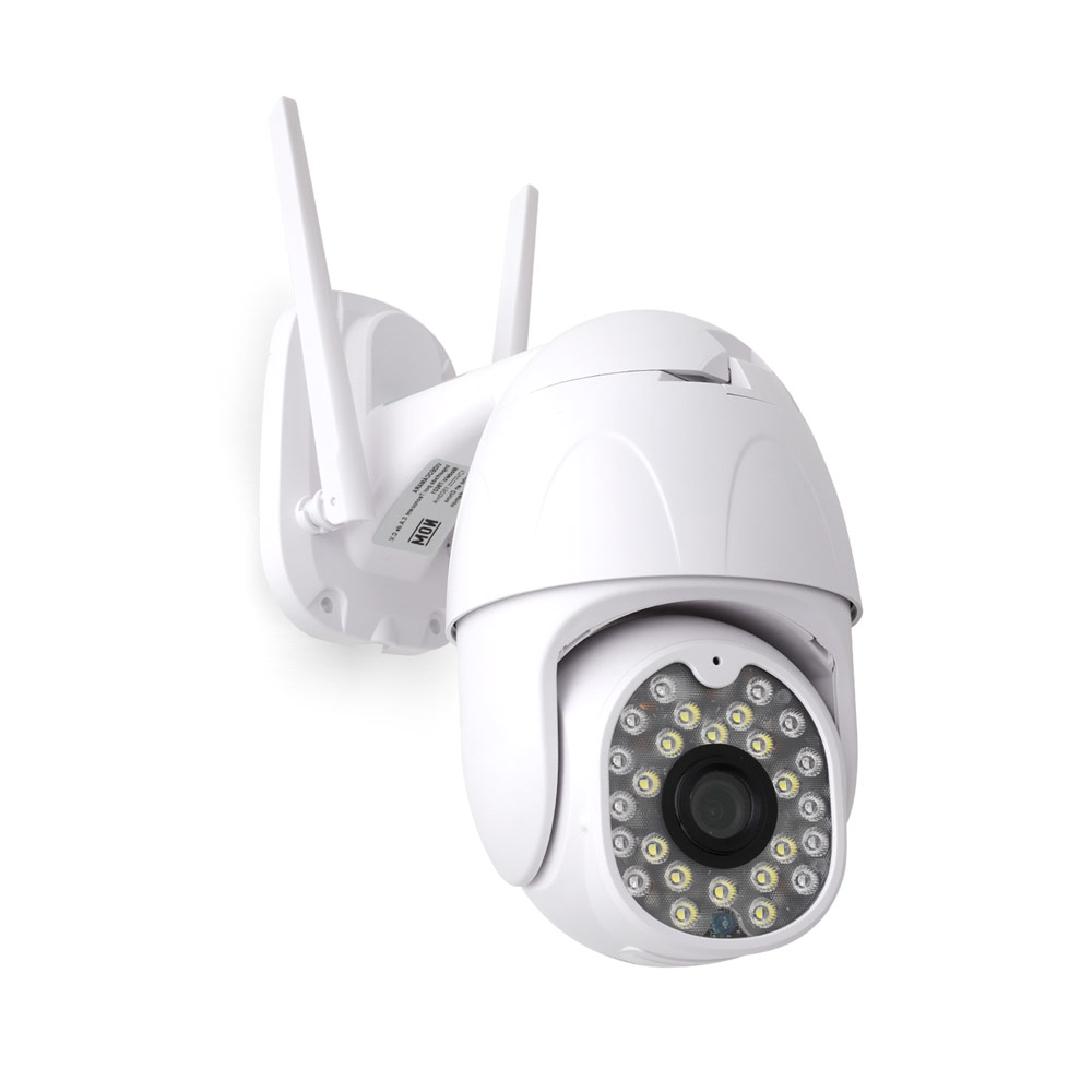 Foto 4 pulgar | Cámara de Seguridad Redlemon 79031 color Blanco para Exterior Wifi Hd Visión Nocturna