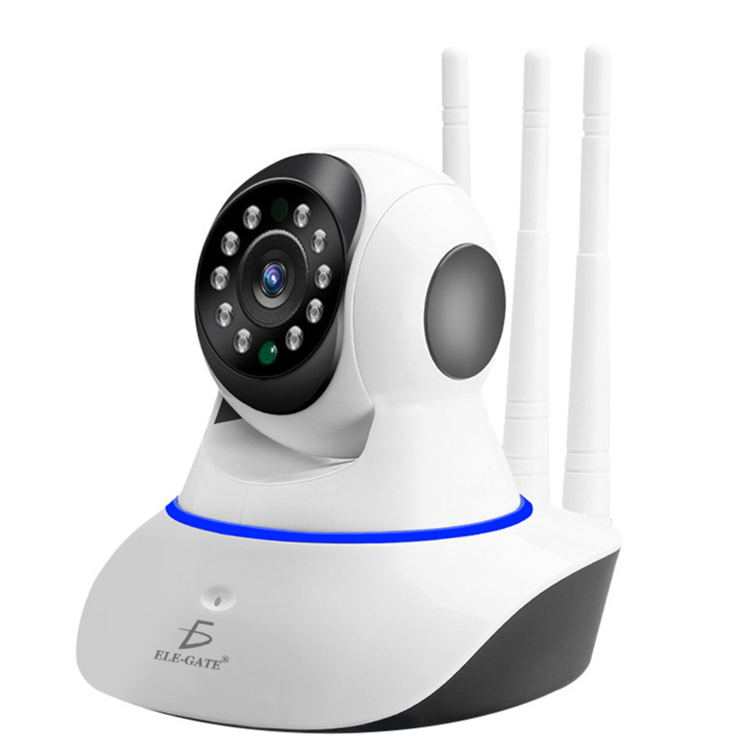 Cámara de Seguridad IP con 3 Antenas Ele-gate Web243