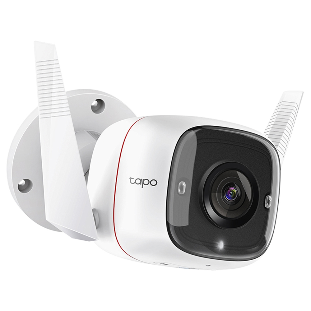 Foto 3 pulgar | Kit 2 Cámaras Vigilancia Wifi Tp-link Tapo C310 Exterior Ultra HD + C200 Interior Full HD color Blanco