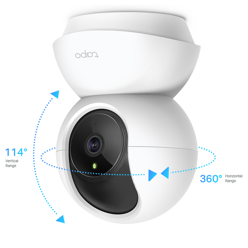 Foto 4 pulgar | Kit 2 Cámaras Vigilancia Wifi Tp-link Tapo C310 Exterior Ultra HD + C200 Interior Full HD color Blanco