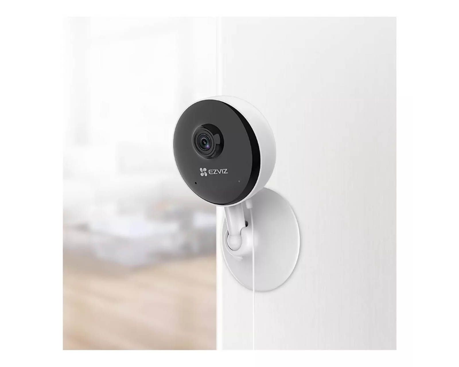 Foto 4 pulgar | Cámara de Seguridad Ezviz CS-C1C-B color Blanco IP Smart Wifi IR para Interiores Inalámbrico 1920 X 1080 Pixeles