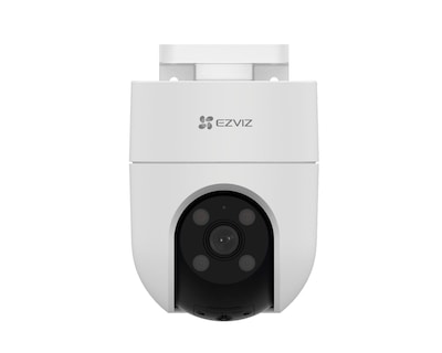 Foto 2 | Camara Ezviz Sirena / Exterior, Micro Sd / Luz Parpadeante / Colores En La Oscuridad / Wifi / Blanca