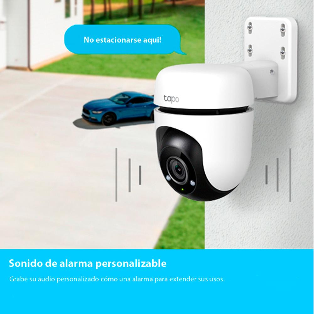 Foto 4 | Kit Cámara Vigilancia Wifi Tp-link Tapo C500 y Micro Sd 64gb color Blanco