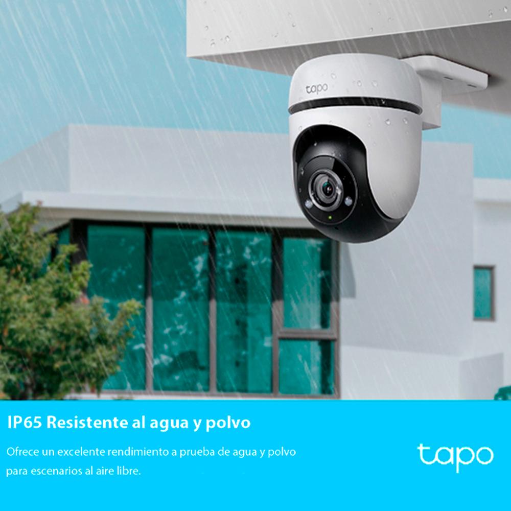 Foto 6 pulgar | Kit Cámara Vigilancia Wifi Tp-link Tapo C500 y Micro Sd 64gb color Blanco
