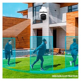 Foto 5 | Camara Vigilancia Wifi Tp-link Tapo C500 Exterior Full Hd Color Blanco