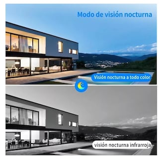 Foto 6 | Cámara de Seguridad Belug 3mp Ultra Hd color Blanco