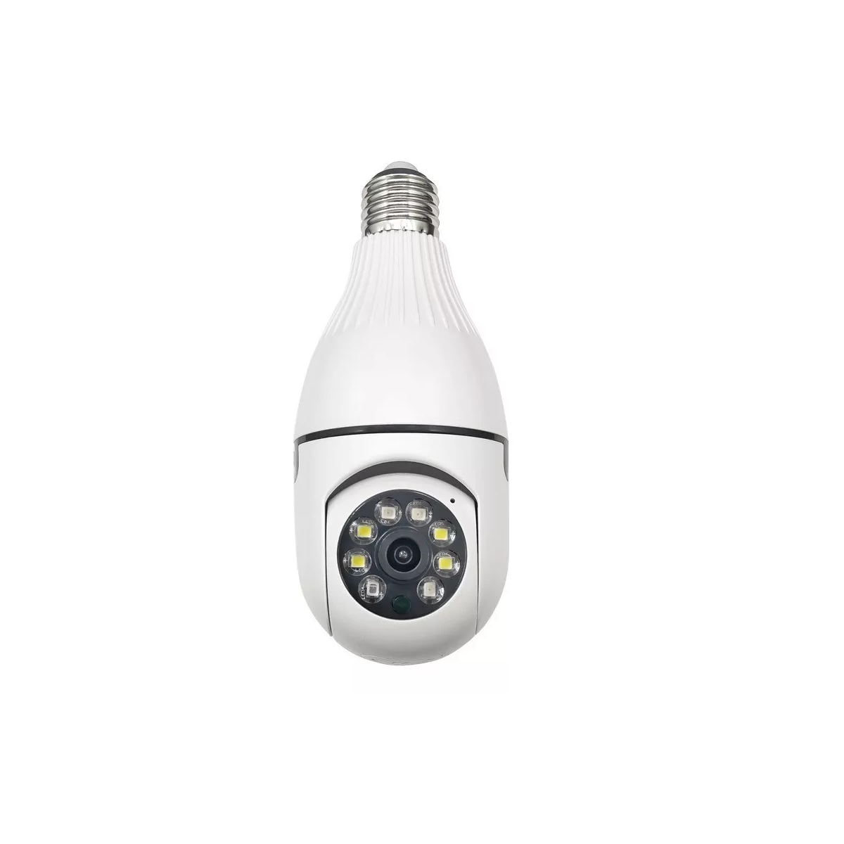 Foto 1 | Cámara Tipo Foco Impermeable De 1080p Con Wifi Eo Safe Imports Esi-6869 color Blanco