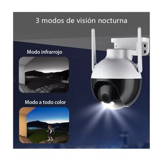 Foto 4 | Cámara de Seguridad Eo Safe Imports ESI-6878 color Blanco