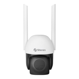 Foto 2 | Minicámara de Seguridad Wi-fi Steren CCTV-234 color Blanco 3 Mpx con Seguidor de Movimiento