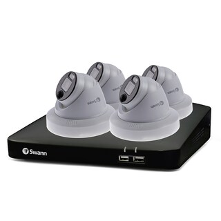 Foto 4 | Sistema De Seguridad 4 Camaras Dvr 11tb Swann Full Hd 1800p