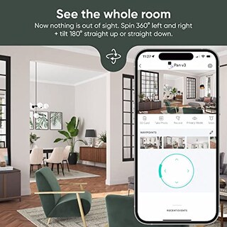 Foto 3 | Venta Internacional-Cámara de Seguridad Wyze de 1080p color Blanco
