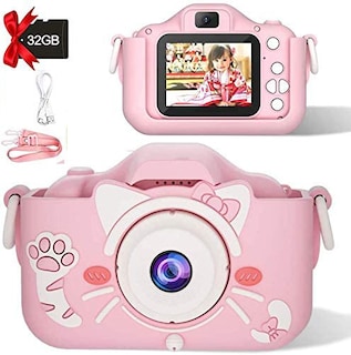 Foto 1 | Venta Internacional-Cámara Digital Generic color Rosa de 32 Gb Infantil
