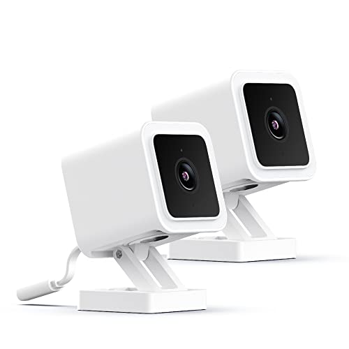 Foto 1 | Venta Internacional-Cámara de Seguridad Wyze de 1080p color Blanco 2 Piezas