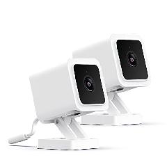 Foto 2 | Venta Internacional-Cámara de Seguridad Wyze de 1080p color Blanco 2 Piezas