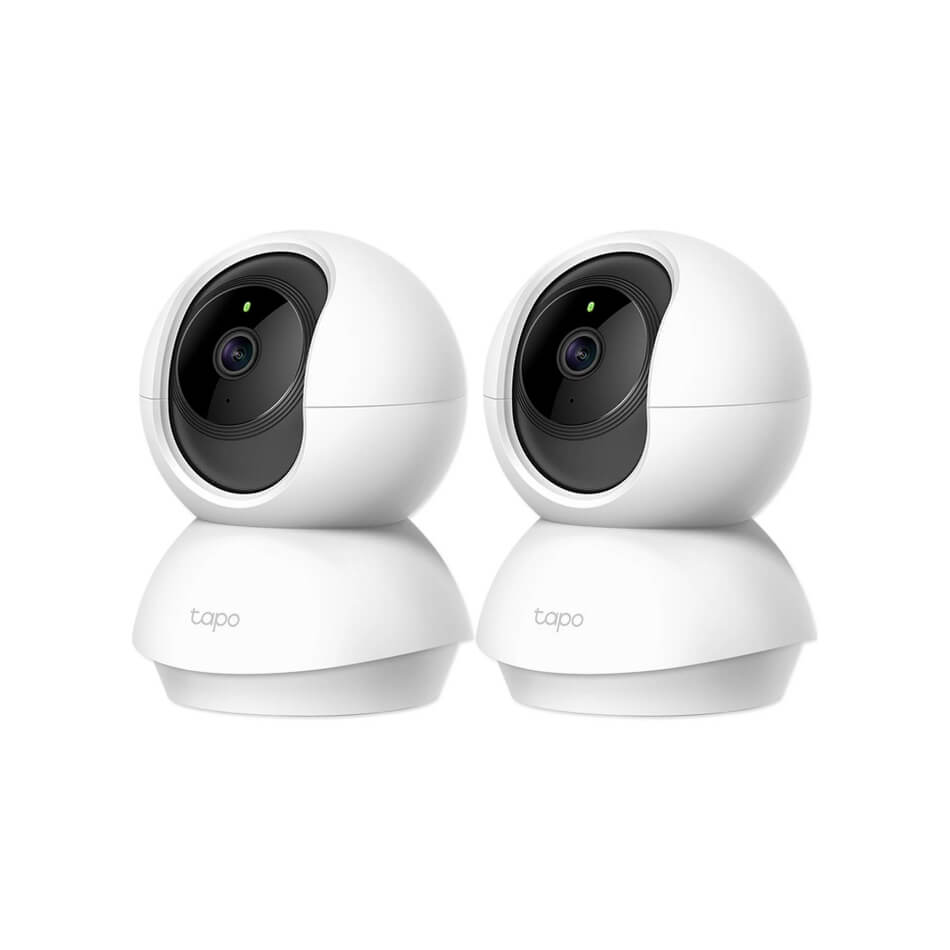 Foto 1 | Kit 2 Camaras Vigilancia Tp-link Tapo C200 1080p Fhd 2.4ghz