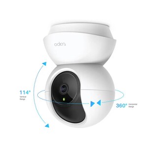 Foto 2 | Kit 2 Camaras Vigilancia Tp-link Tapo C200 1080p Fhd 2.4ghz