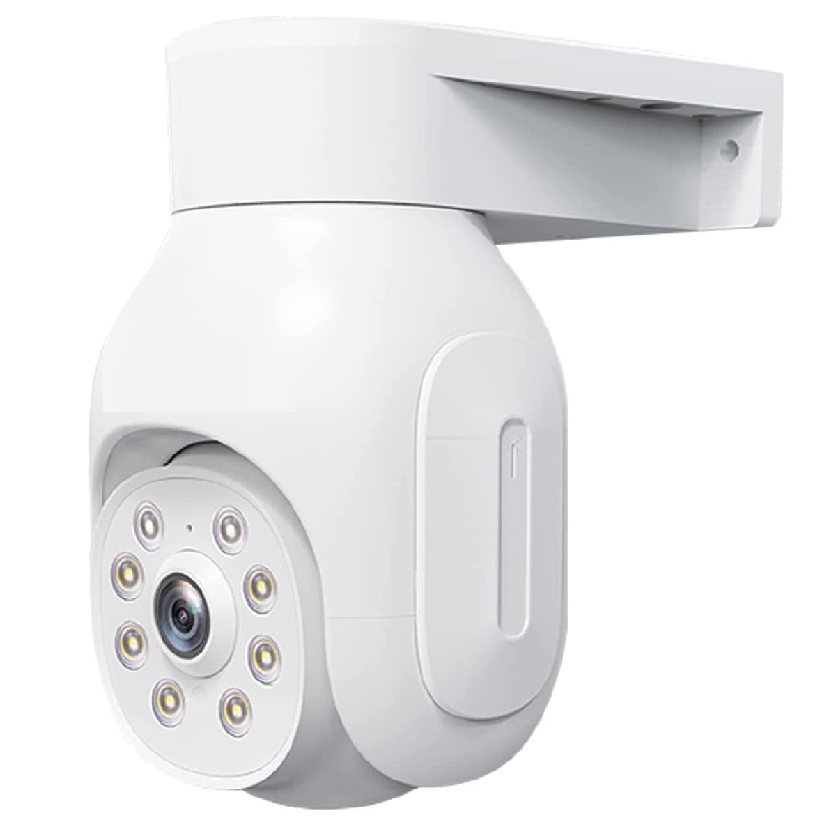 Foto 1 | Cámara De Seguridad Wifi Hd Con Alarmaa Ip Eo Safe Imports Esi-10341 Blanco