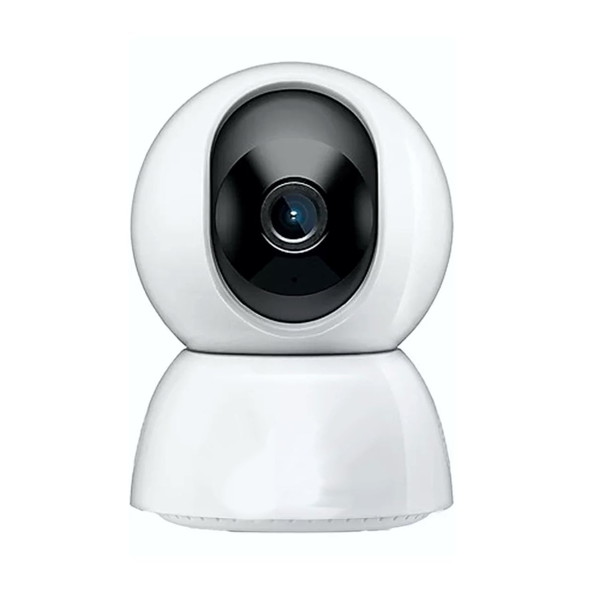 Camara De Seguridad Ip Wifi 2.4ghz 3mpx Compatible Con Alexa Elegate Blanca