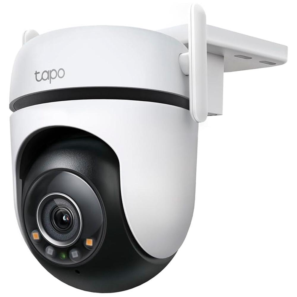 Camara De Seguridad Wifi Tp-link Tapo C520ws 4mp Exterior 2k Qhd 2.4ghz Giro 360 Vision Nocturna Color Blanco