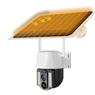 Foto 2 | Cámara Solar Inteligente Para Exteriores