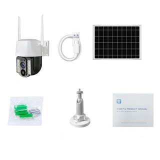 Foto 4 | Cámara Solar Inteligente Para Exteriores
