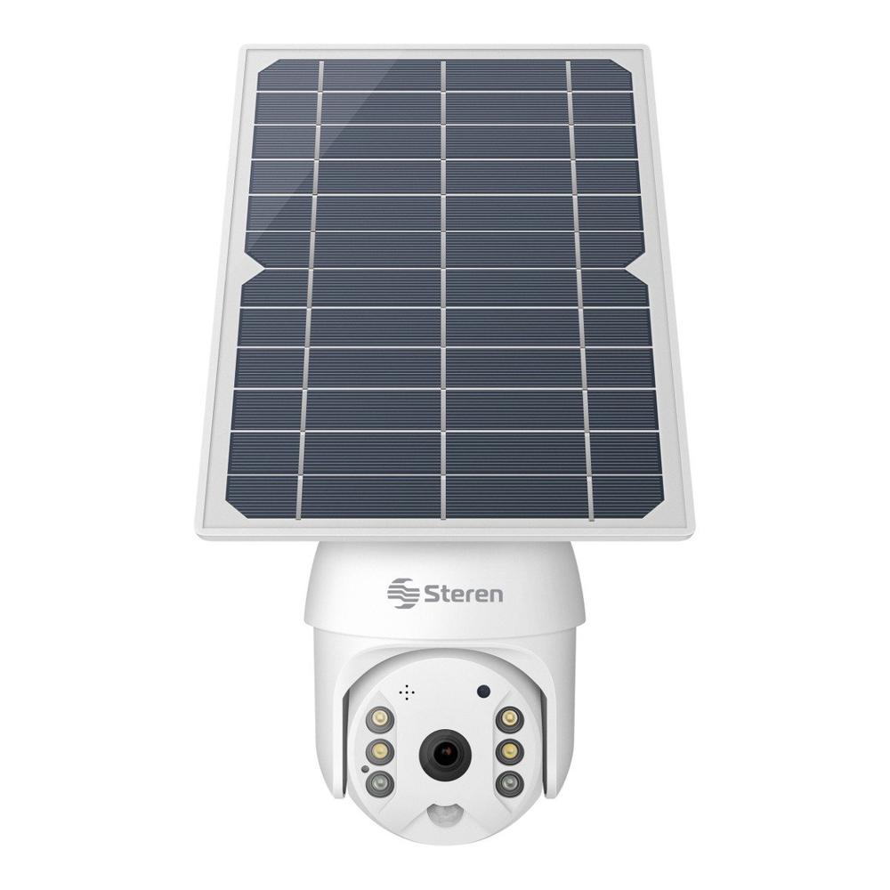 Cámara de Seguridad Steren con Panel Solar $4,290