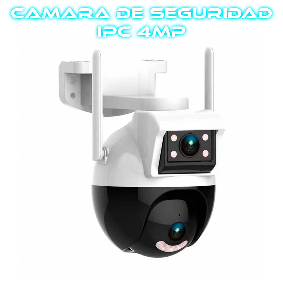 Foto 3 pulgar | Cámara De Seguridad Ip 2k De 4mp para Exteriores Impermeable Con Wifi