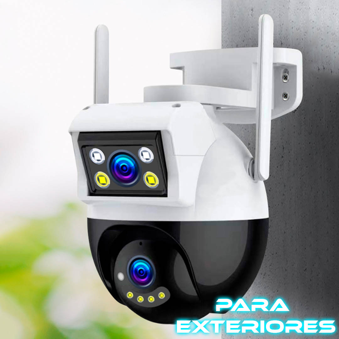 Foto 4 pulgar | Cámara De Seguridad Ip 2k De 4mp para Exteriores Impermeable Con Wifi