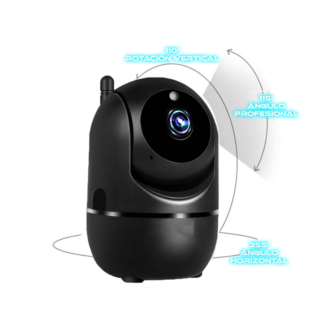 Foto 4 pulgar | Cámara De Seguridad Ip 5g Wifi 1080p Compatible con Alexa