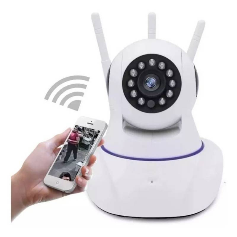 Foto 3 pulgar | Cámara IP de Vigilancia Robótica 360 Grados Wifi HD 720p/1080 - Venta Internacional