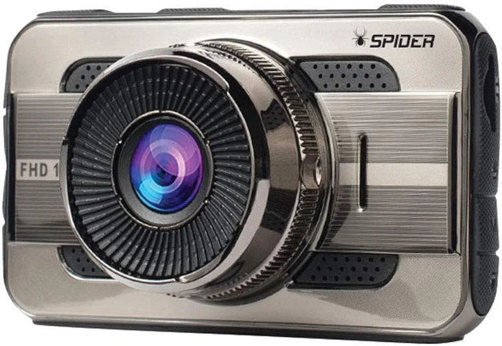 Dvr Spider Frontal y  Camara de Reversa