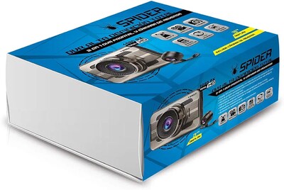 Foto 2 | Dvr Spider Frontal y Camara de Reversa