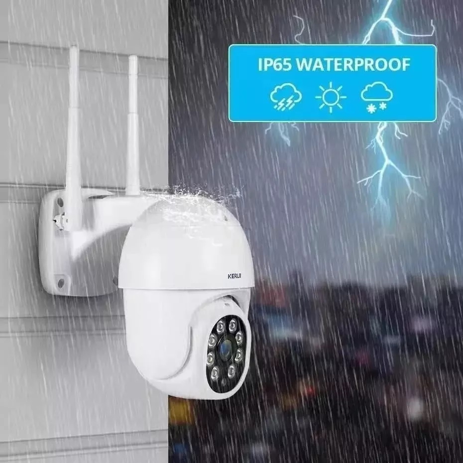 Foto 3 | Cámara De Seguridad Wifi Full Hd 1080 Infrared Motion - Venta Internacional.