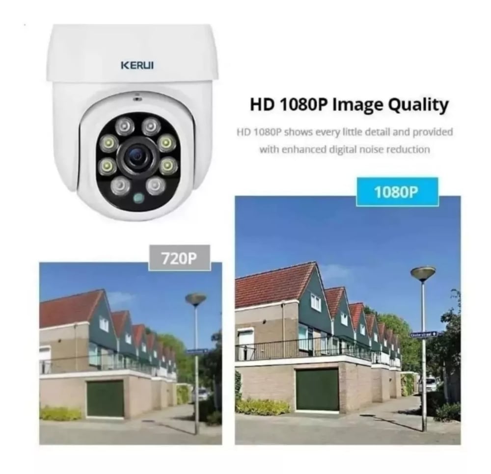 Foto 5 | Cámara De Seguridad Wifi Full Hd 1080 Infrared Motion - Venta Internacional.