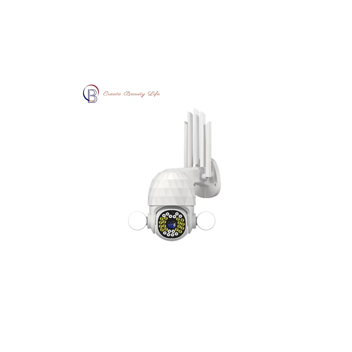 Foto 2 pulgar | Cámara de Seguridad con Infrarrojos y Sensor de Movimiento - Venta Internacional