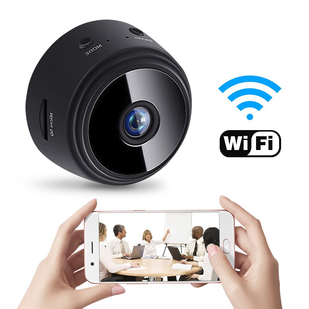 Foto 5 pulgar | Minicámara de Seguridad Inalámbrica Wifi 1080p A9 P2P - Venta Internacional