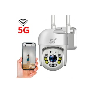 Foto 1 | Cámara Wifi para Exteriores Visión Nocturna 5G Antena Doble YCC365 - Venta Internacional