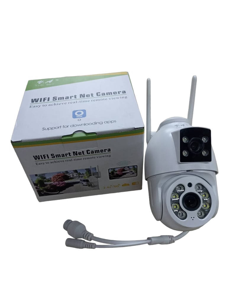 Foto 2 | Cámara IP de Doble Lente Impermeable Infrarroja 2.0 Mp Wifi - Venta Internacional