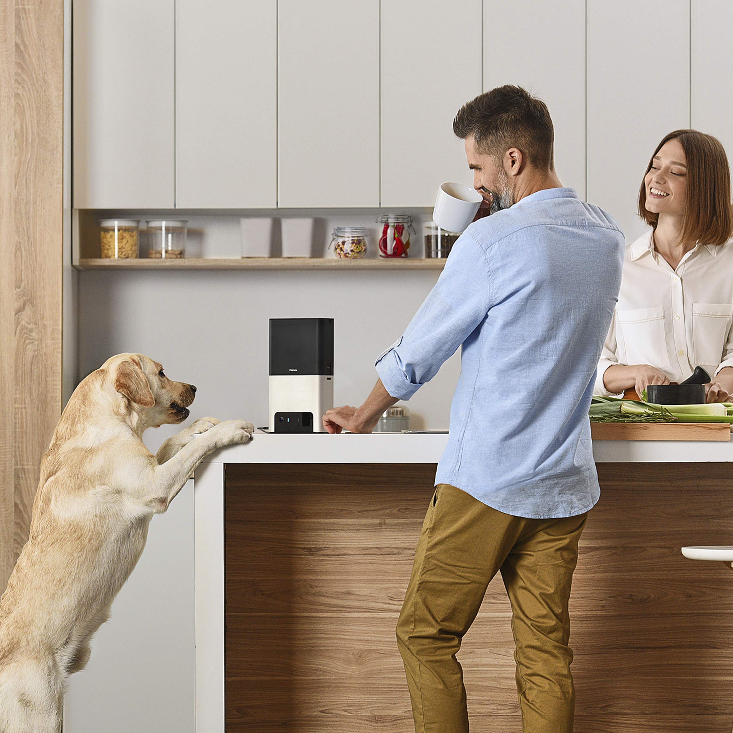 Foto 7 pulgar | Dispensador Alexa Con Cámara Para Mascotas Petcube Bites 2 H - Venta Internacional.